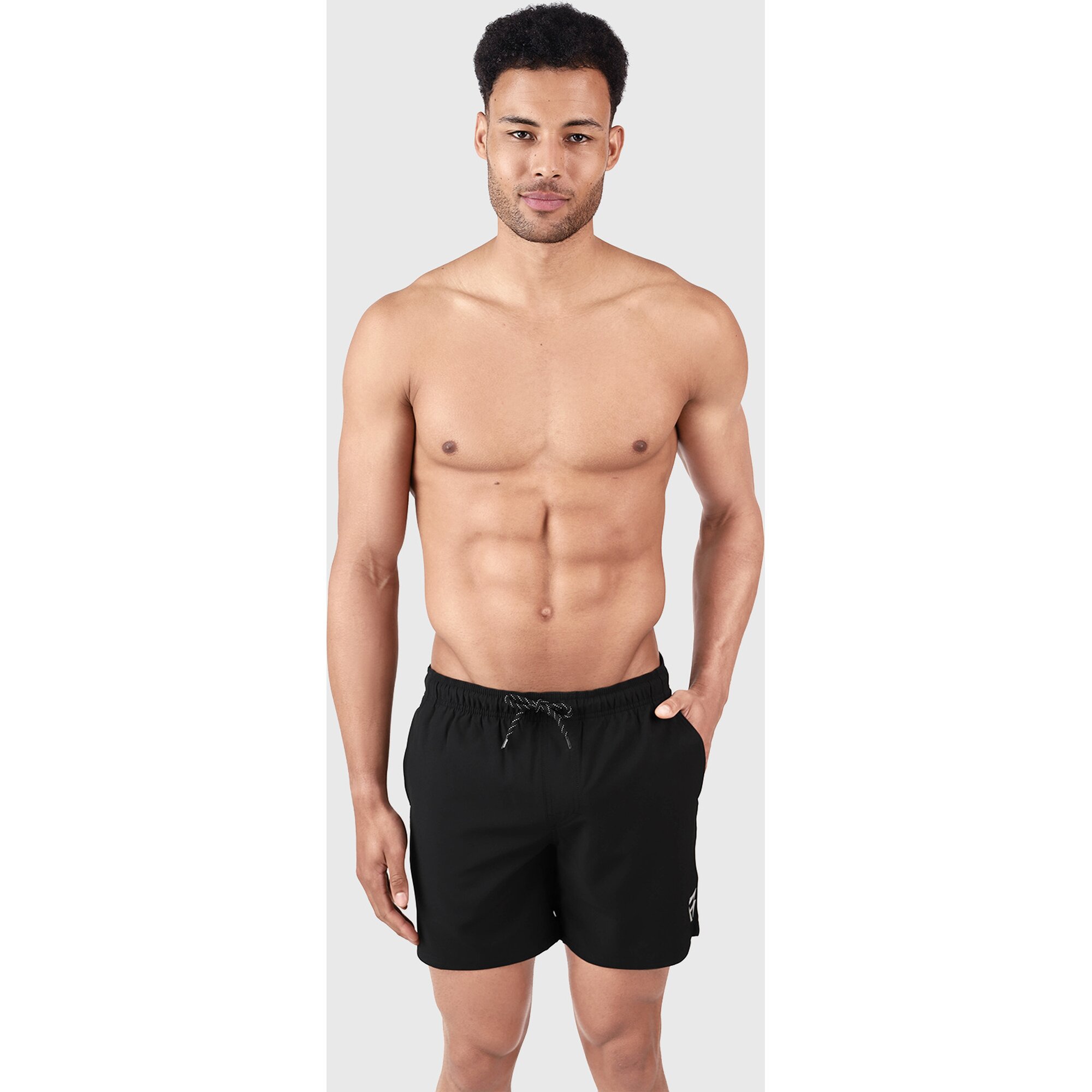 BRUNOTTI Bru-conic Men Swim Shorts BLACK – Bild 3
