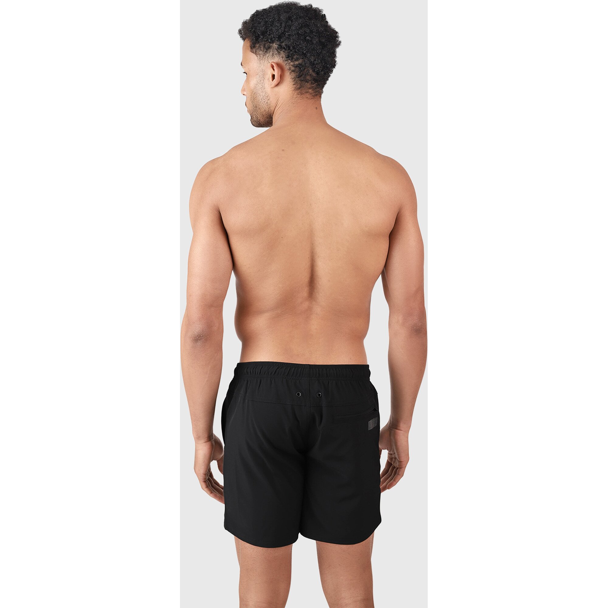 BRUNOTTI Bru-conic Men Swim Shorts BLACK – Bild 4