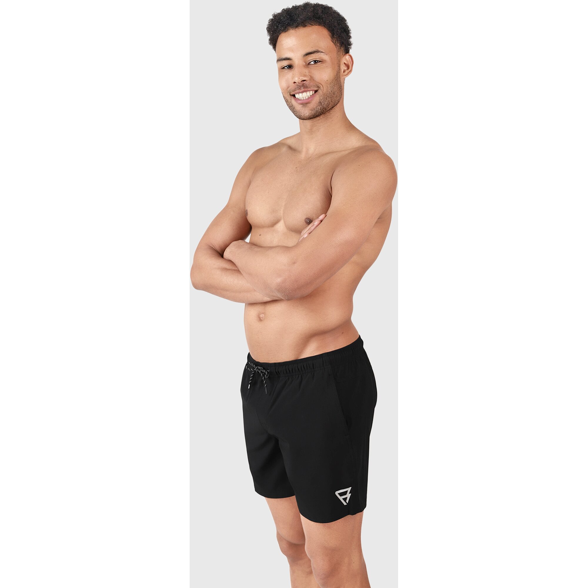 BRUNOTTI Bru-conic Men Swim Shorts BLACK – Bild 5