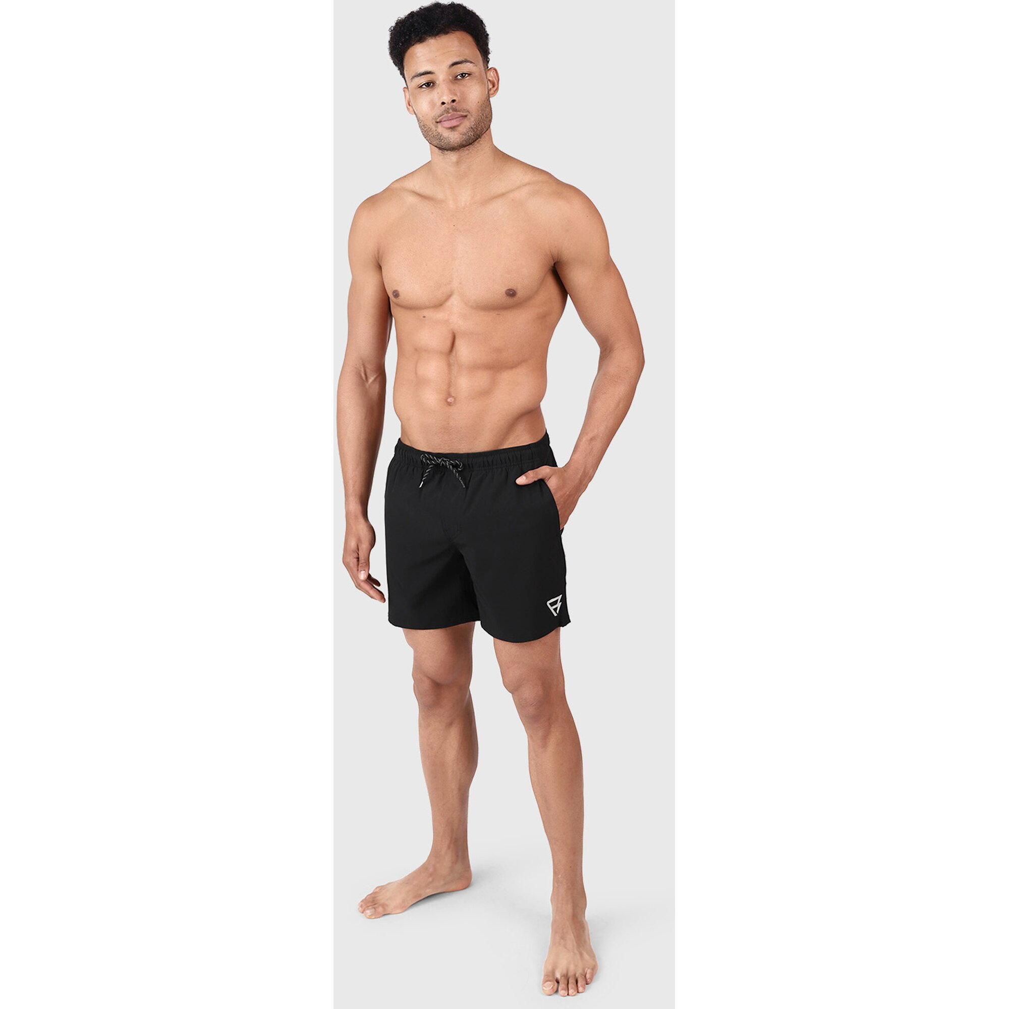 BRUNOTTI Bru-conic Men Swim Shorts BLACK – Bild 6