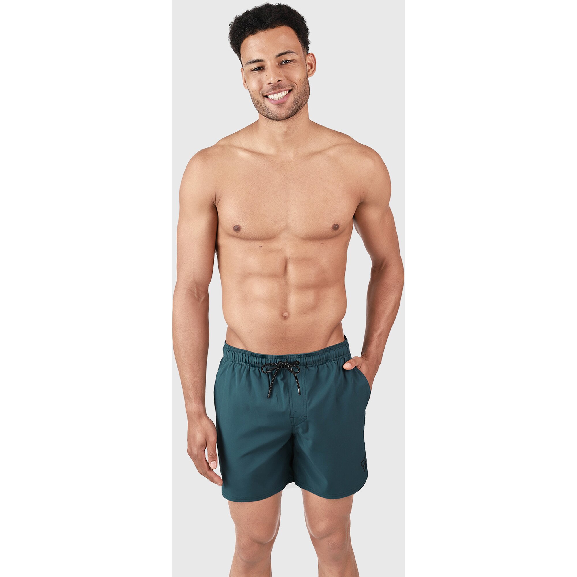 BRUNOTTI Bru-conic Men Swim Shorts FUEL GREEN – Bild 3
