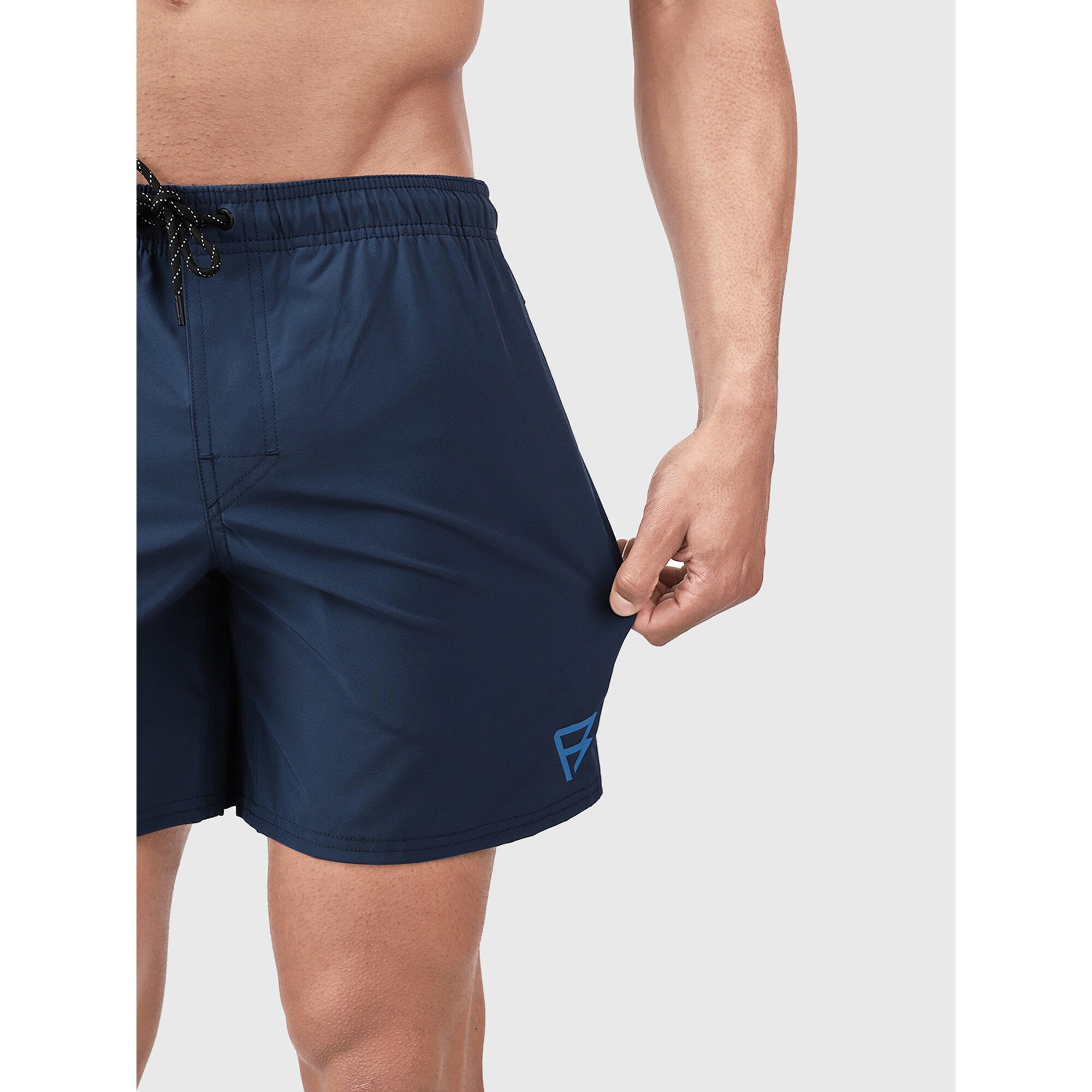 BRUNOTTI Bru-conic Men Swim Shorts NIGHT BLUE – Bild 7