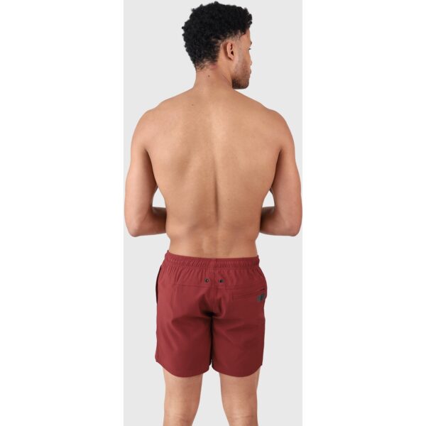 BRUNOTTI Bru-conic Men Swim Shorts RUST RED – Bild 4