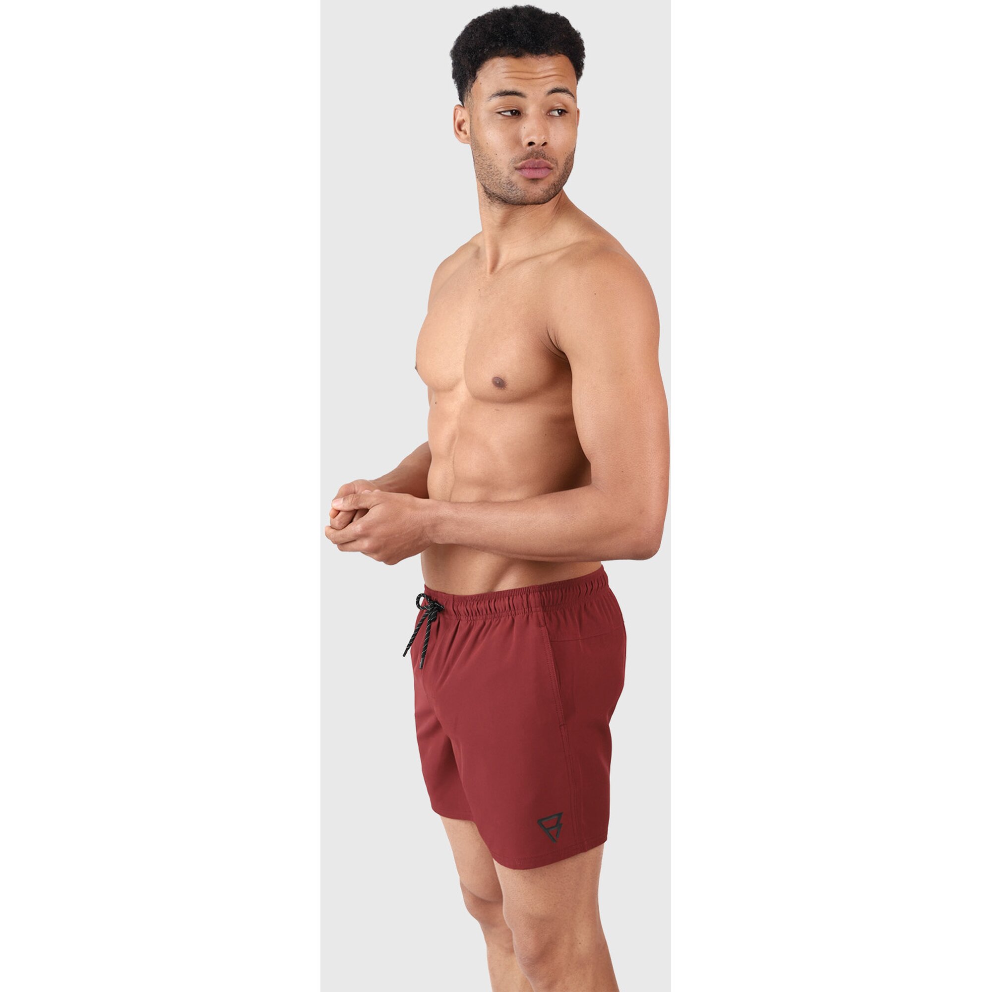 BRUNOTTI Bru-conic Men Swim Shorts RUST RED – Bild 5