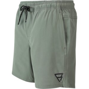 BRUNOTTI Bru-conic Men Swim Shorts VINTAGE GREEN