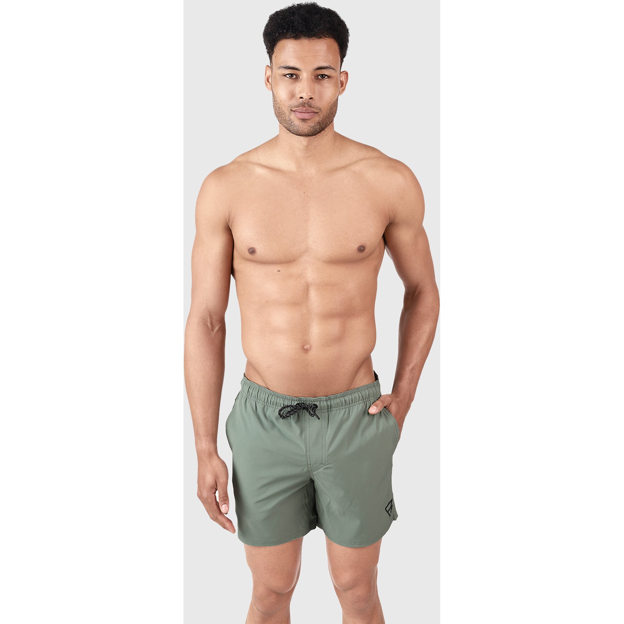 BRUNOTTI Bru-conic Men Swim Shorts VINTAGE GREEN – Bild 2