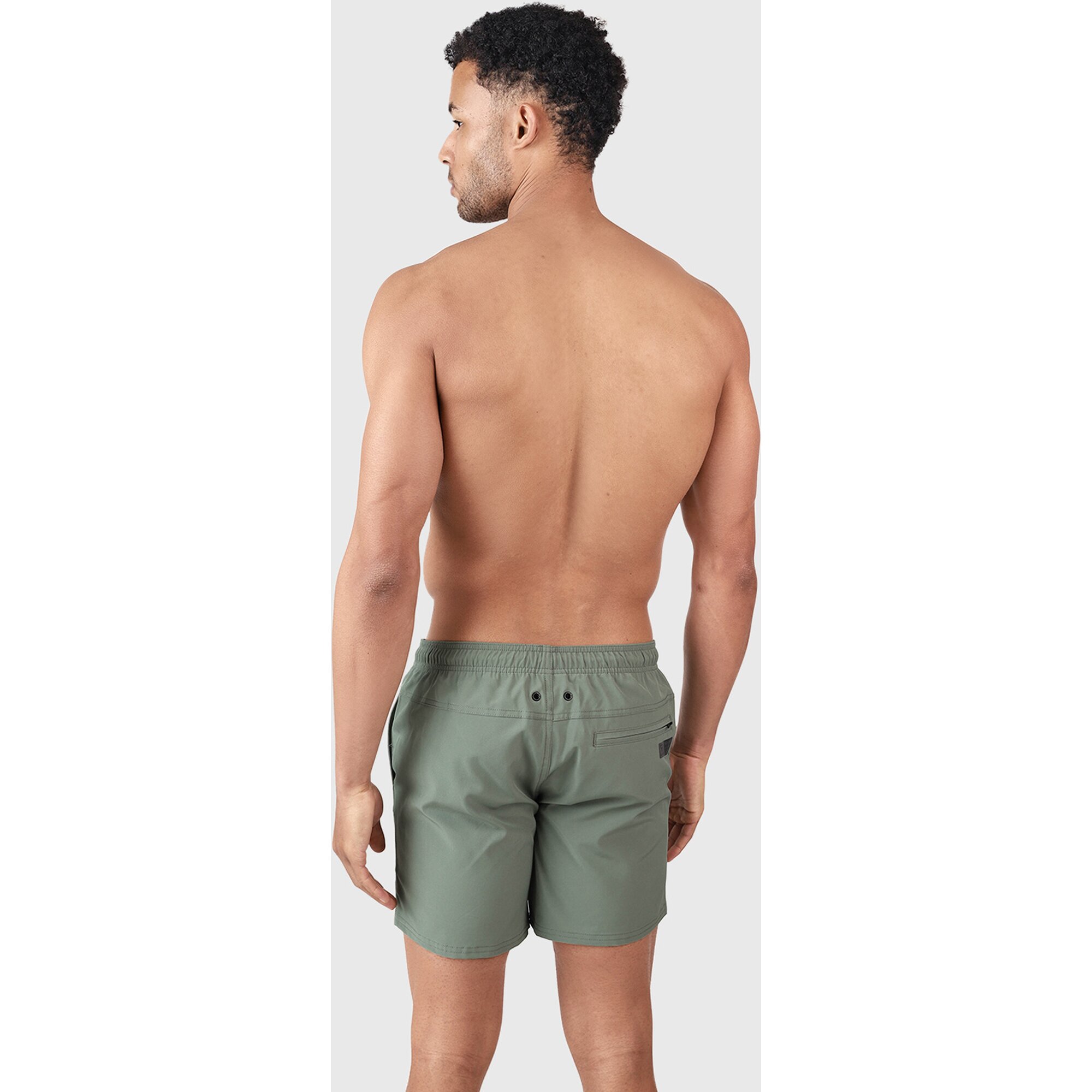 BRUNOTTI Bru-conic Men Swim Shorts VINTAGE GREEN – Bild 3