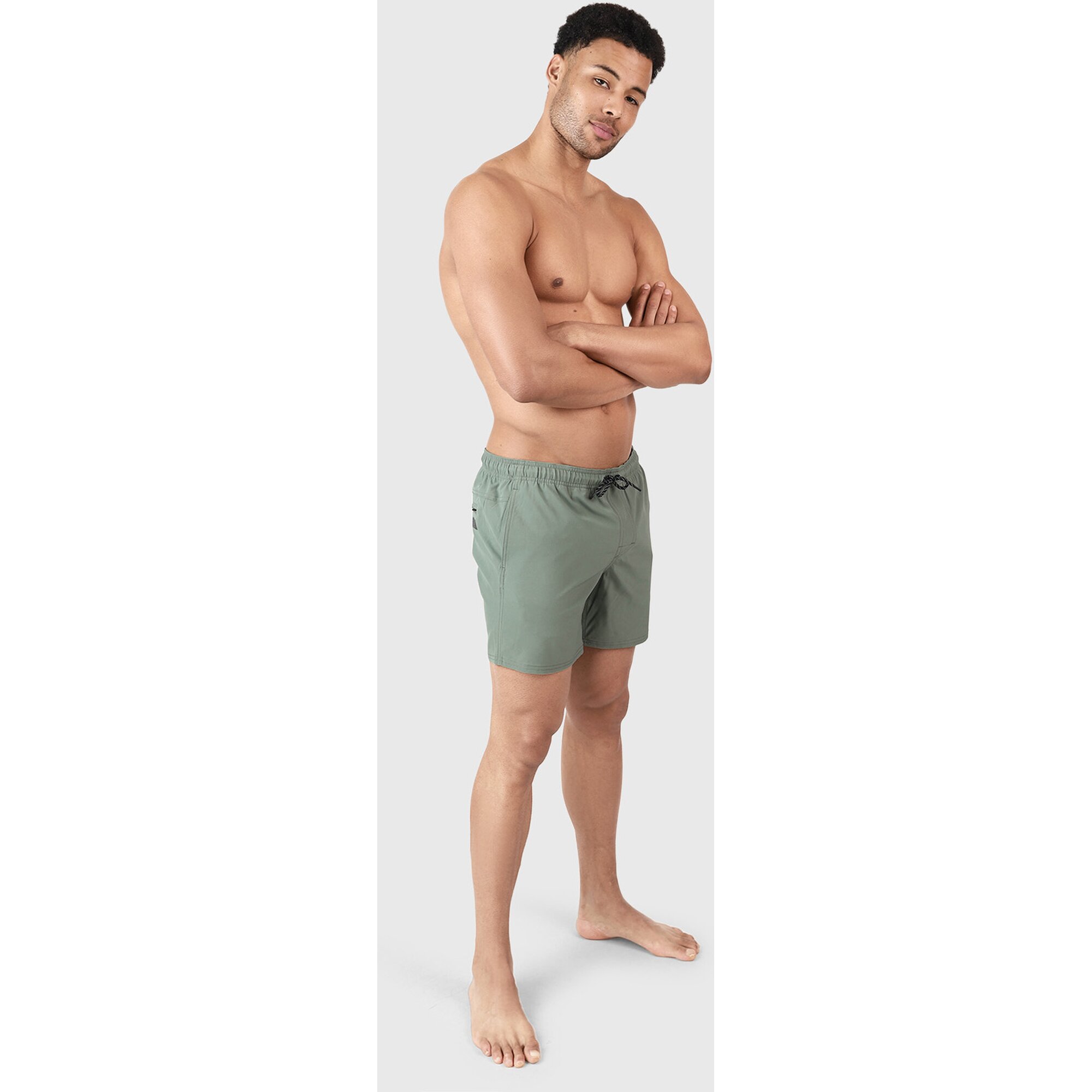 BRUNOTTI Bru-conic Men Swim Shorts VINTAGE GREEN – Bild 5