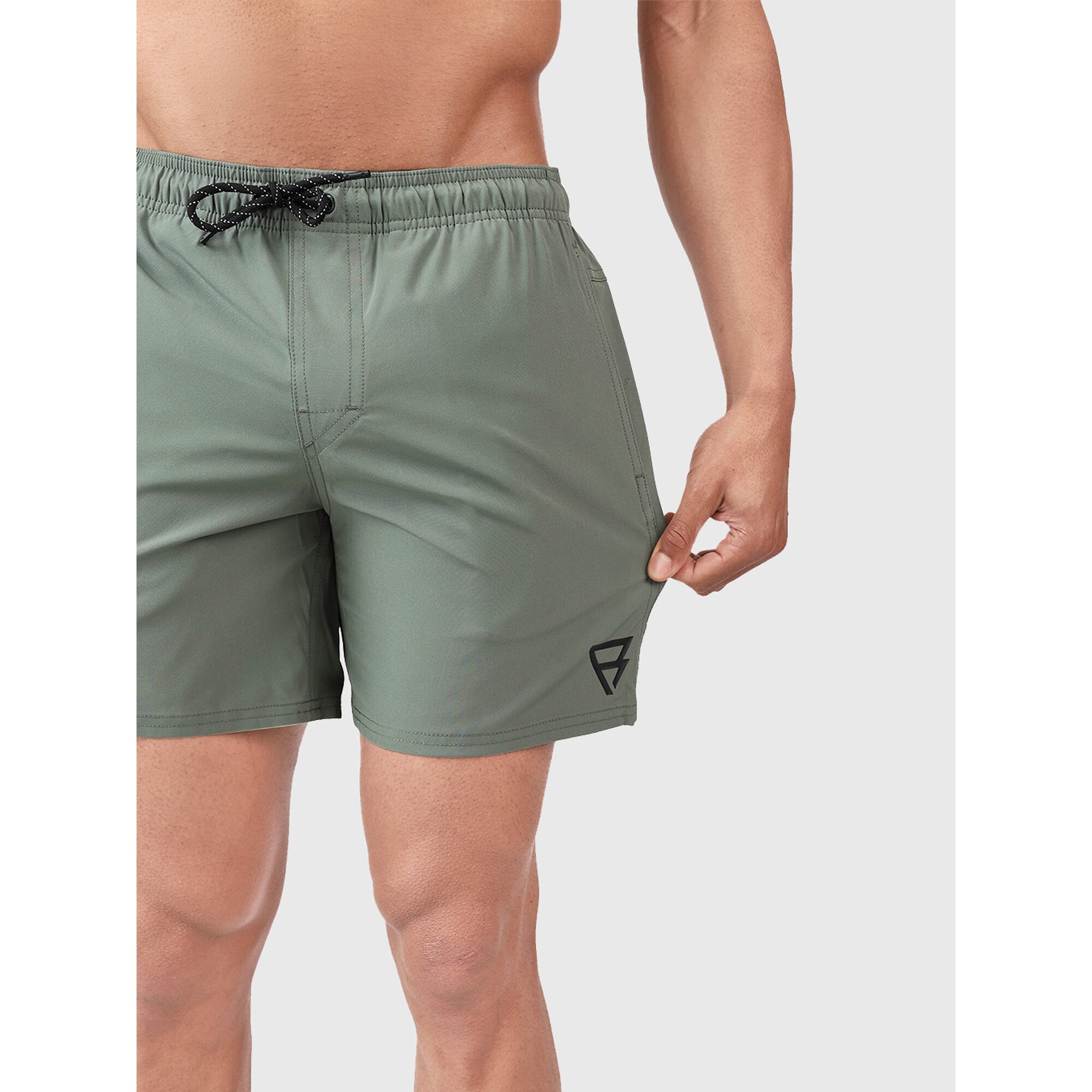 BRUNOTTI Bru-conic Men Swim Shorts VINTAGE GREEN – Bild 6
