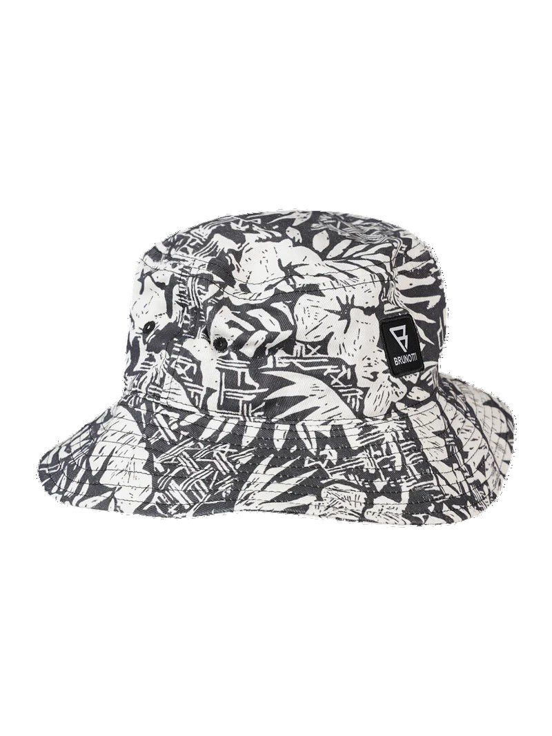 BRUNOTTI Buckey-Vintage Uni Hat VINTAGE HAWAI BLACK – Bild 2