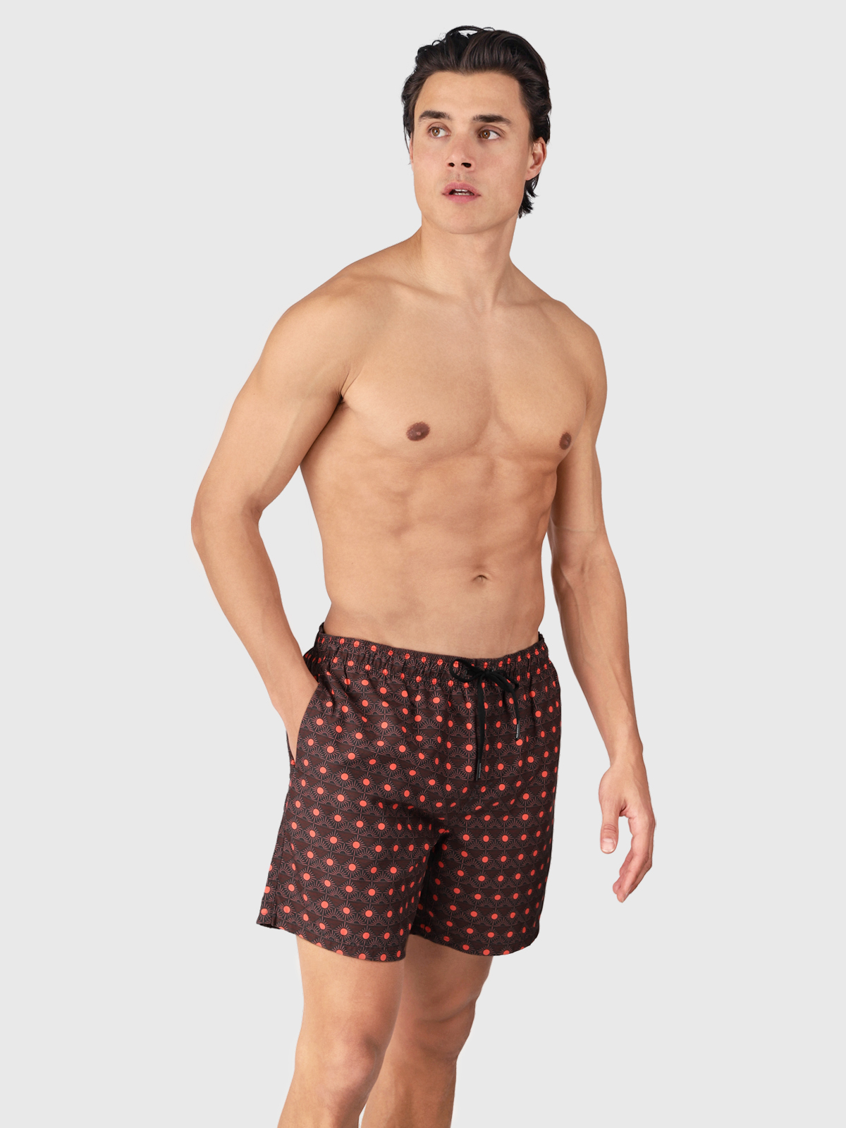 BRUNOTTI Cester-Mini Men Swim Shorts MEMORIES OF THE SUN PIRATE BLACK – Bild 3