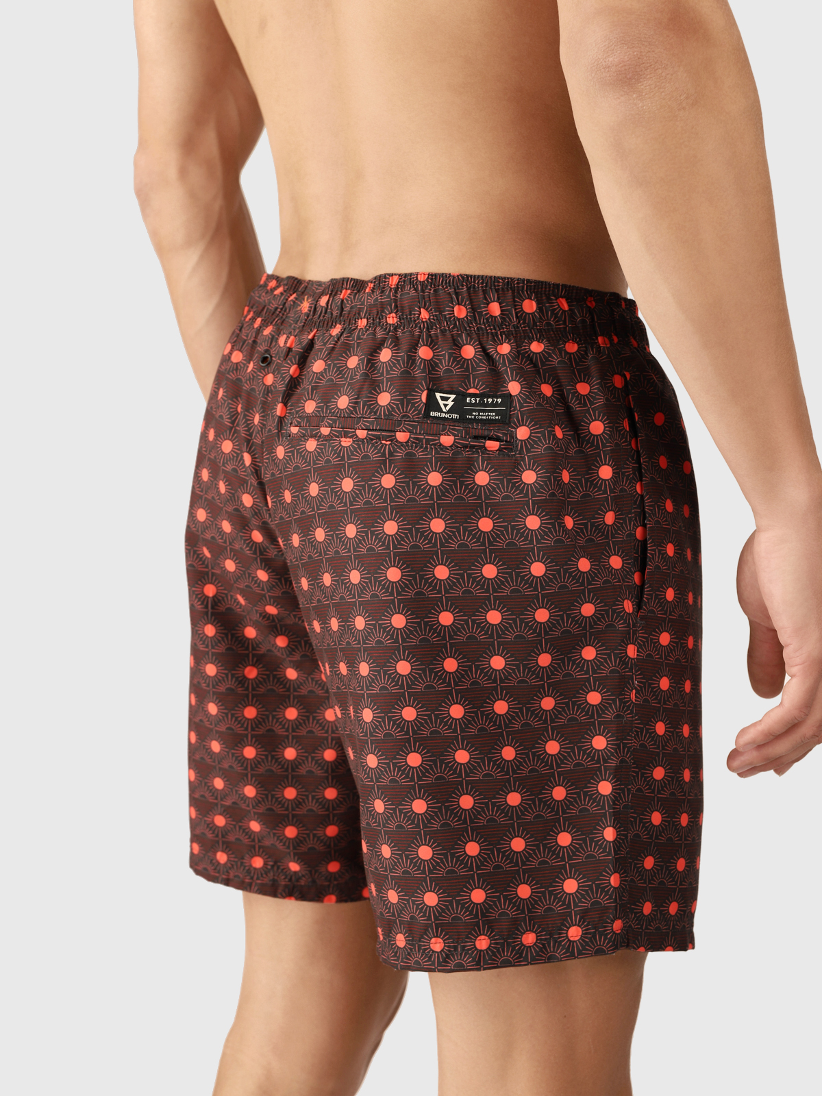 BRUNOTTI Cester-Mini Men Swim Shorts MEMORIES OF THE SUN PIRATE BLACK – Bild 6