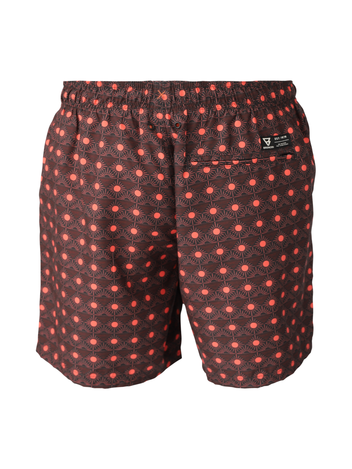 BRUNOTTI Cester-Mini Men Swim Shorts MEMORIES OF THE SUN PIRATE BLACK – Bild 8