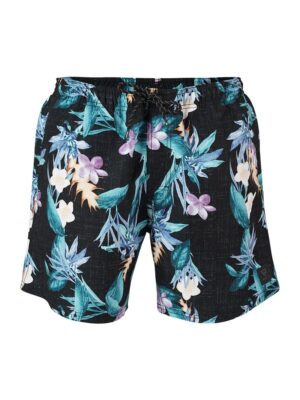 BRUNOTTI Cruneco-AO Men Swim Shorts FLOWER BLACK