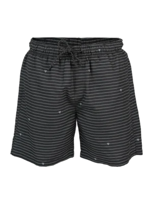 BRUNOTTI Cruneco-Stripe Men Swim Shorts BLACK