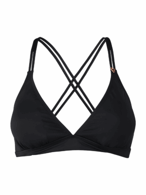 BRUNOTTI Delphinia Women Bikini Top BLACK