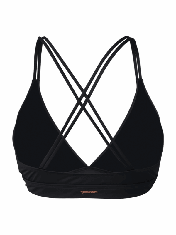 BRUNOTTI Delphinia Women Bikini Top BLACK – Bild 2