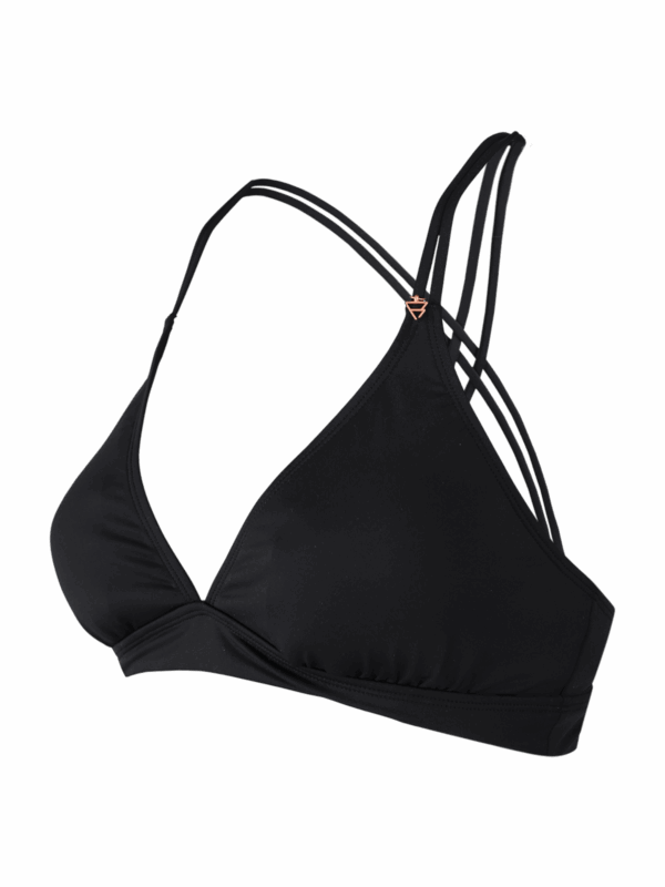 BRUNOTTI Delphinia Women Bikini Top BLACK – Bild 3