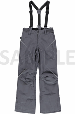 BRUNOTTI Footstrap JR W1819 Boys Snowpants TITANIUM