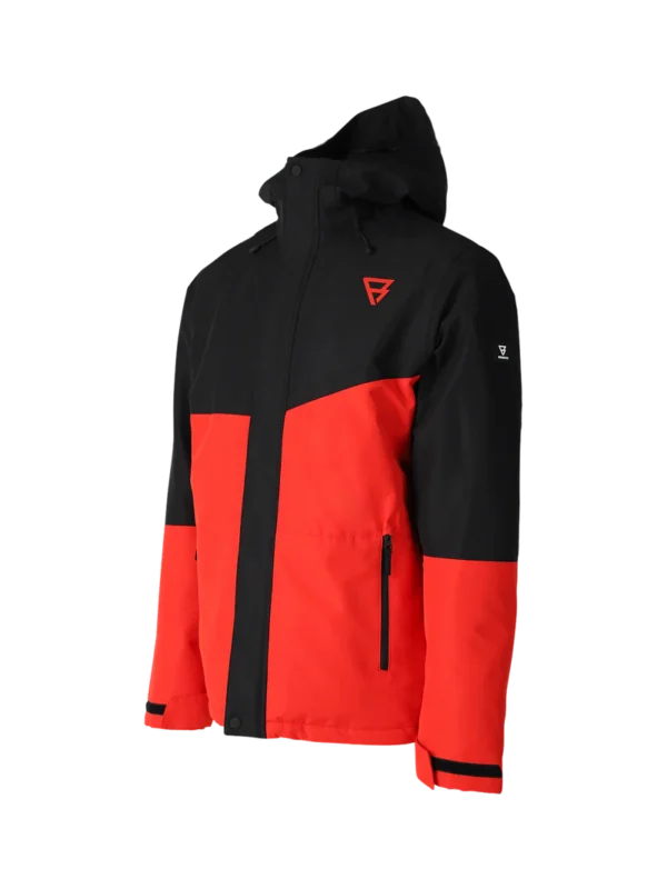 BRUNOTTI Kilian Men Snow Jacket RISK RED