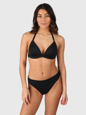 BRUNOTTI Lisselot Women Bikini Top BLACK