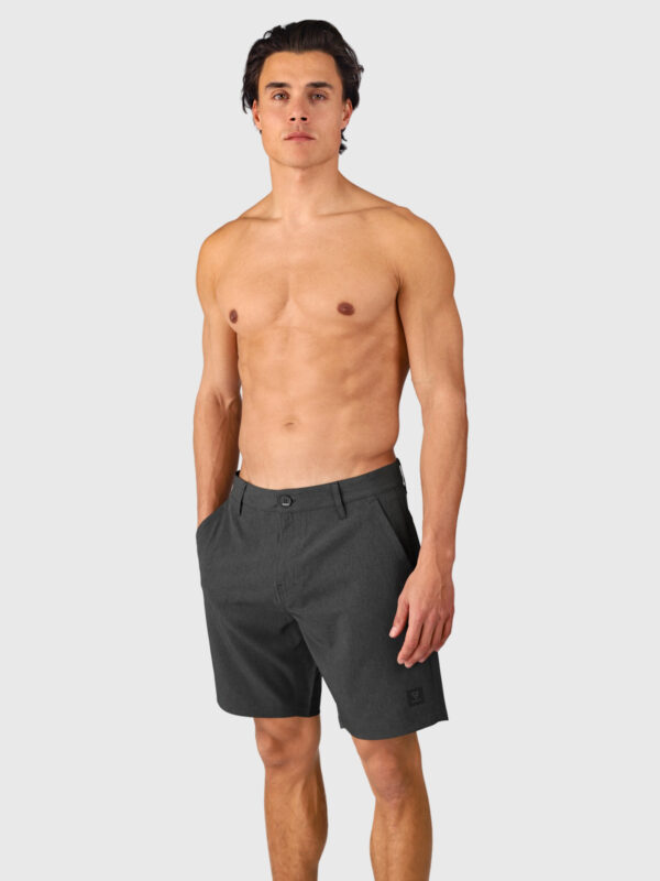 BRUNOTTI Marret Men Hybrid Shorts PIRATE BLACK – Bild 4