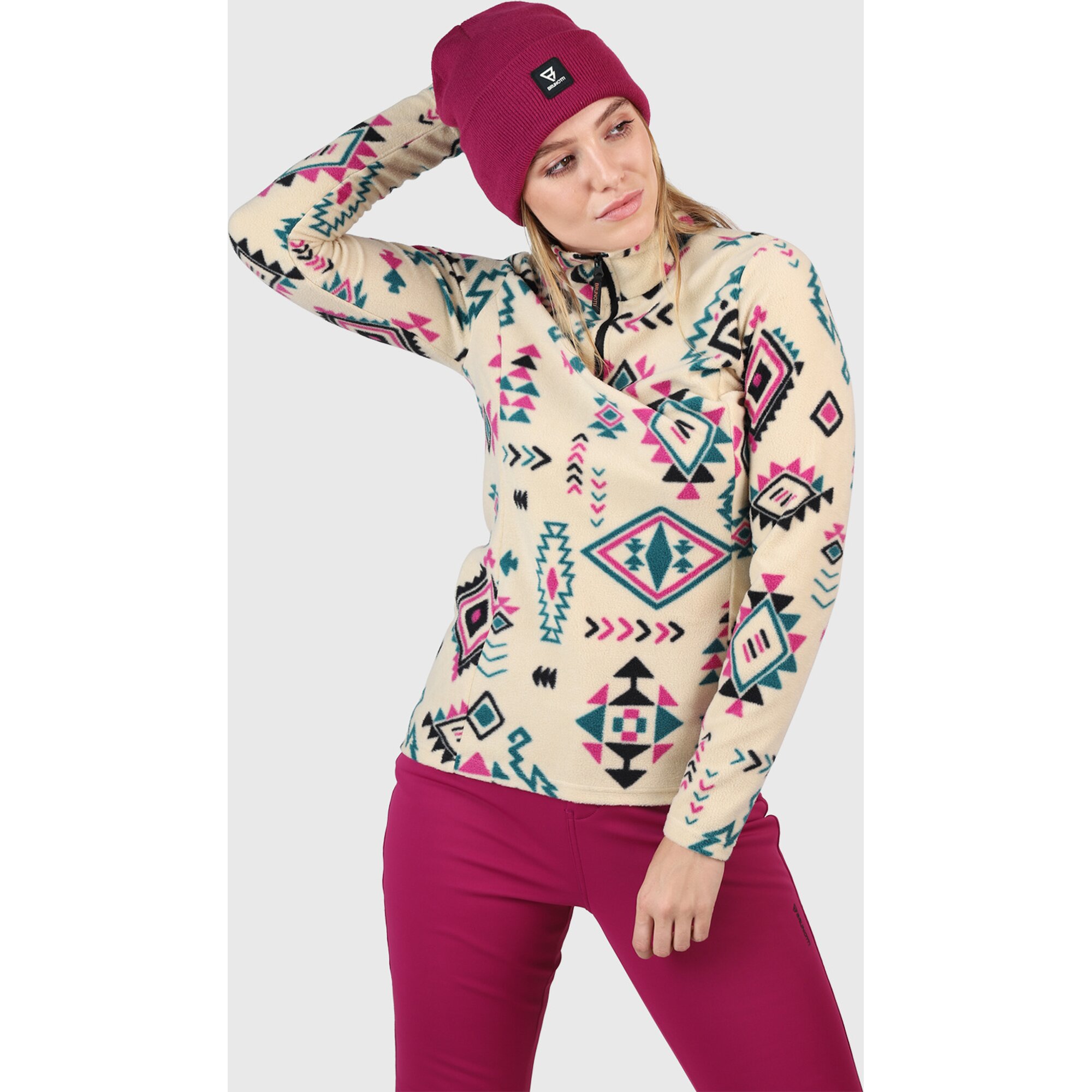 BRUNOTTI Misma-Nordic Women Fleece NORDIC SMALL CANVAS – Bild 4