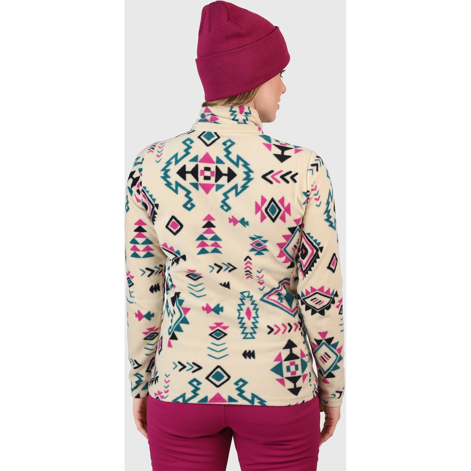 BRUNOTTI Misma-Nordic Women Fleece NORDIC SMALL CANVAS – Bild 5