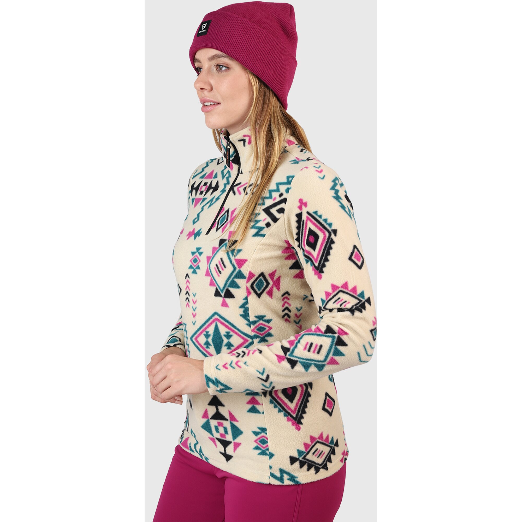 BRUNOTTI Misma-Nordic Women Fleece NORDIC SMALL CANVAS – Bild 6