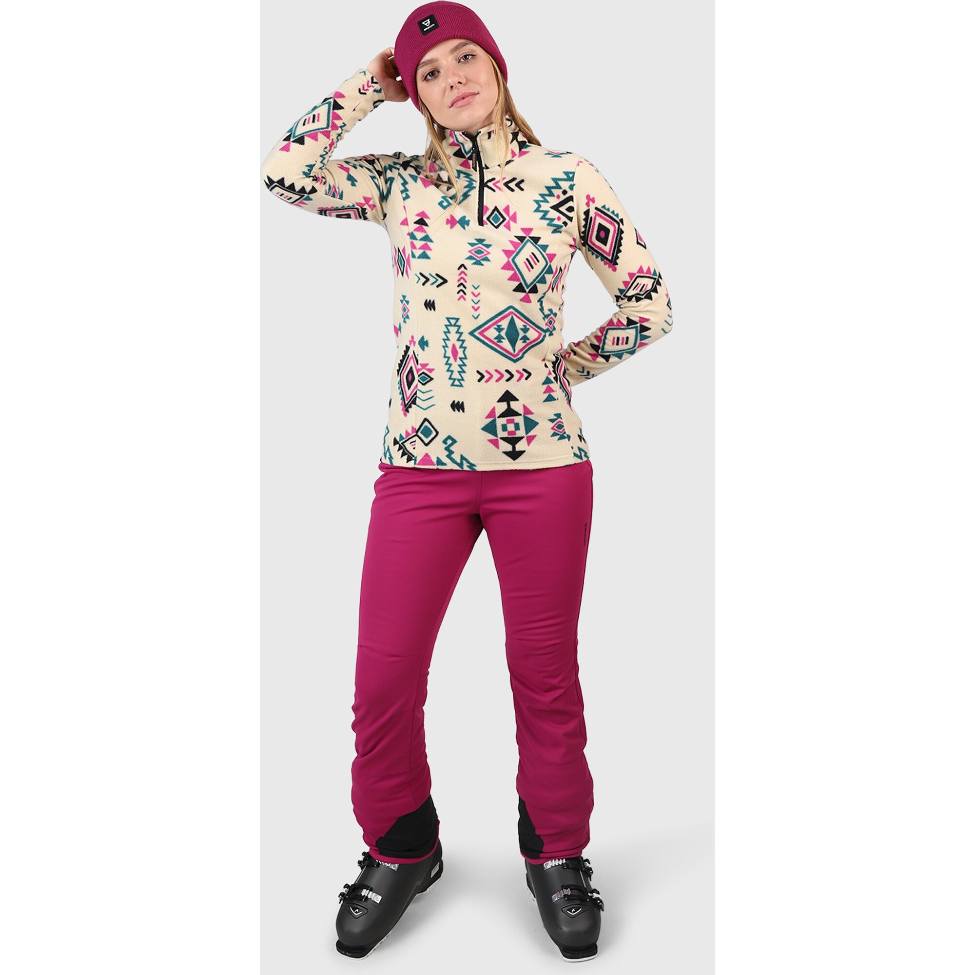 BRUNOTTI Misma-Nordic Women Fleece NORDIC SMALL CANVAS – Bild 7