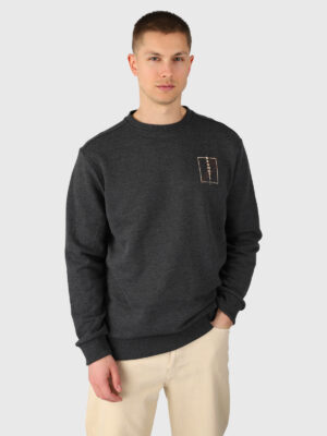 BRUNOTTI Naval Men Sweater PIRATE BLACK