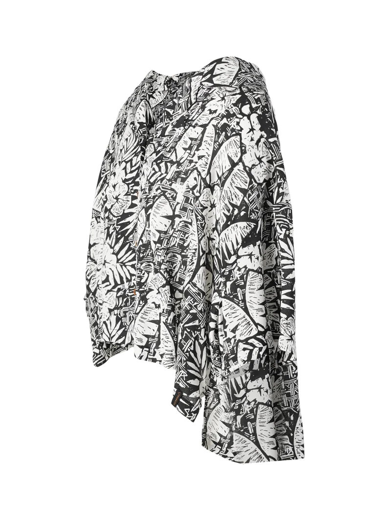 BRUNOTTI Rilee-Hawai Women Shirt VINTAGE HAWAI BLACK – Bild 4