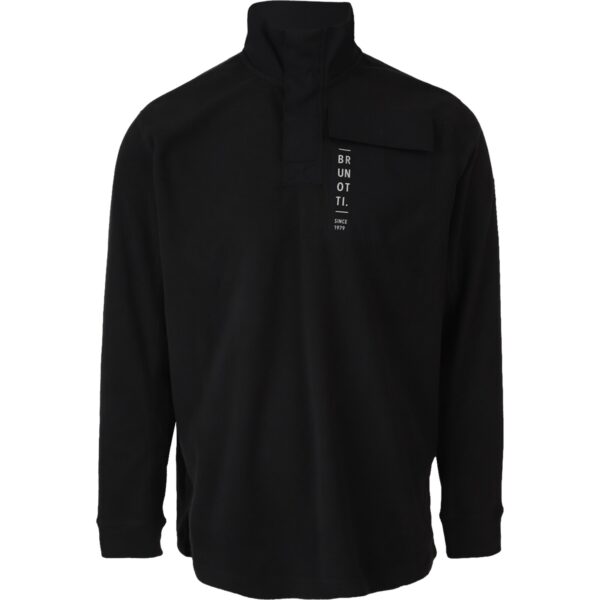 BRUNOTTI Rock Men Fleece BLACK