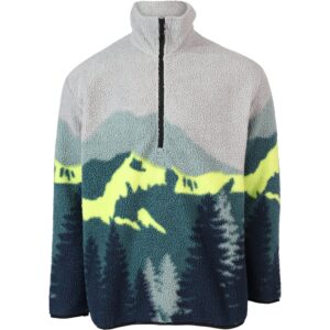 BRUNOTTI Rodrigo-Mountain Men Fleece MOUNTAIN PANEL FUEL GREEN
