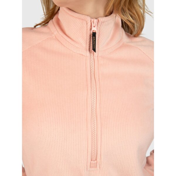 BRUNOTTI Skiania Women Fleece SOFT PINK – Bild 8