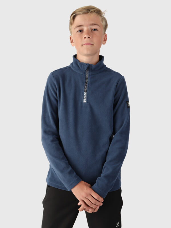 BRUNOTTI Tenny Boys Fleece NIGHT BLUE – Bild 4