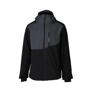 BRUNOTTI Twinstroke Men Softshell Jacket BLACK