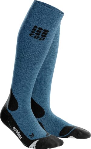 CEP CEP PRO+ OUTDOOR MERINO SOCKS DESERT SKY/BLACK