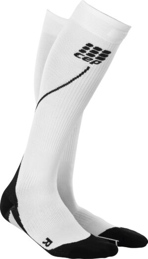CEP CEP PRO+ RUN SOCKS 2.0 WHITE/BLACK