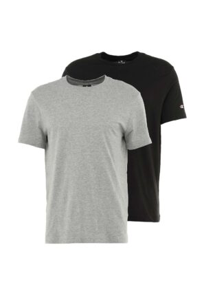 CHAMPION 2pack Crew-Neck EM006 OXGM/NBK