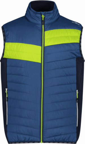 CMP MAN HYBRID VEST DUSTY BLUE