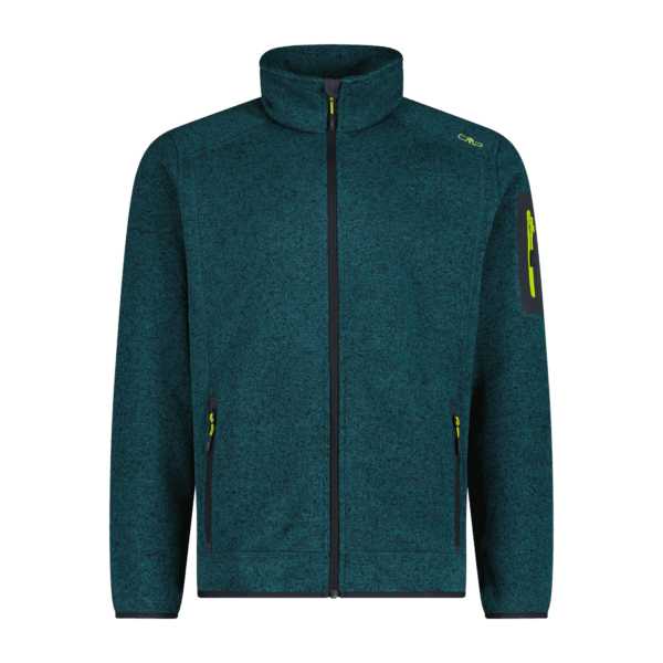 CMP MAN JACKET LICHEN-ANTRACITE