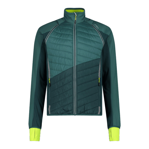 CMP MAN JACKET WITH DETACHABLE SLEEVES LICHEN