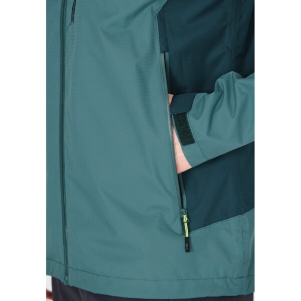 CMP MAN JACKET ZIP HOOD LICHEN – Bild 5