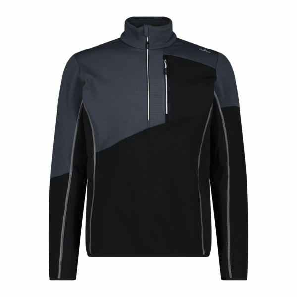 CMP MAN SWEAT NERO