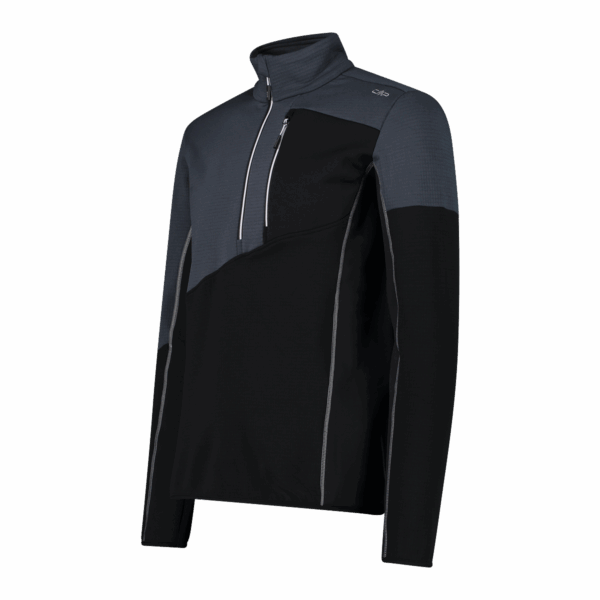 CMP MAN SWEAT NERO – Bild 3