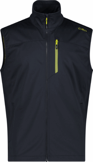 CMP MAN VEST ANTRACITE-MOSS