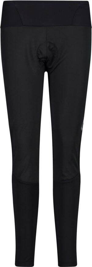 CMP WOMAN BIKE PANT HYBRID NERO