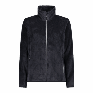 CMP WOMAN JACKET ANTRACITE-BIANCO