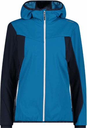 CMP WOMAN JACKET FIX HOOD GIADA